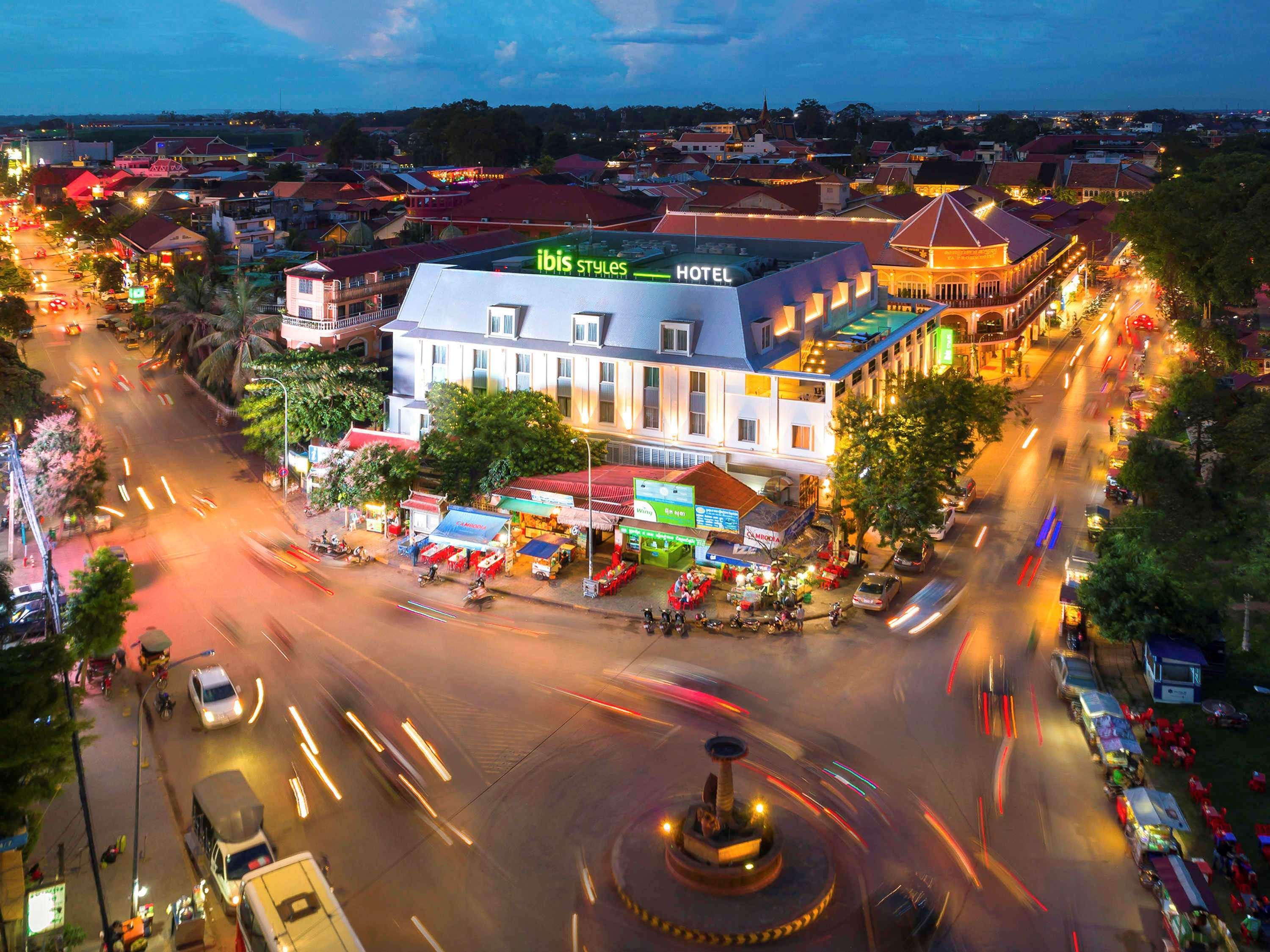 Ibis Styles Siem Reap Otel Dış mekan fotoğraf