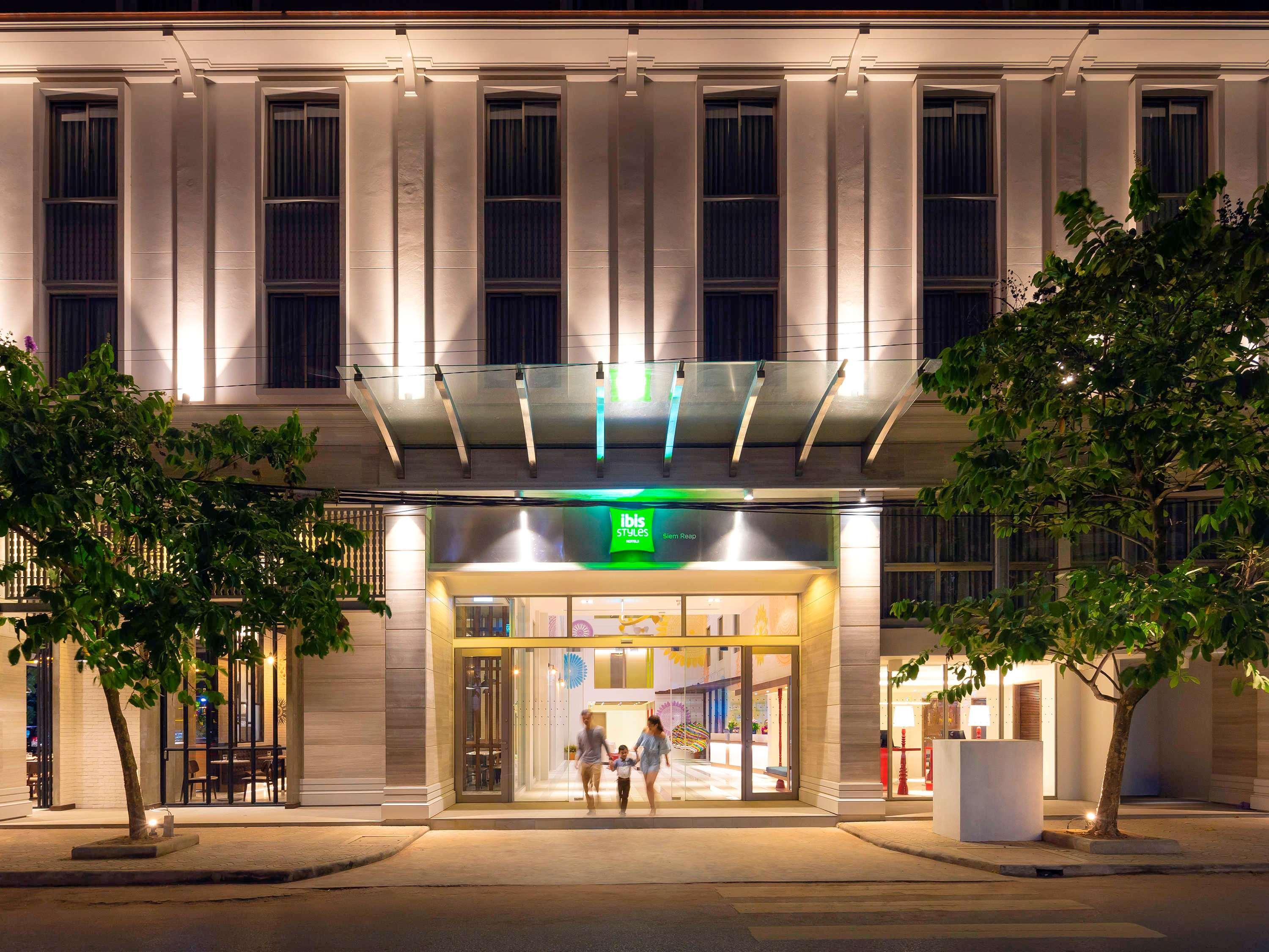 Ibis Styles Siem Reap Otel Dış mekan fotoğraf