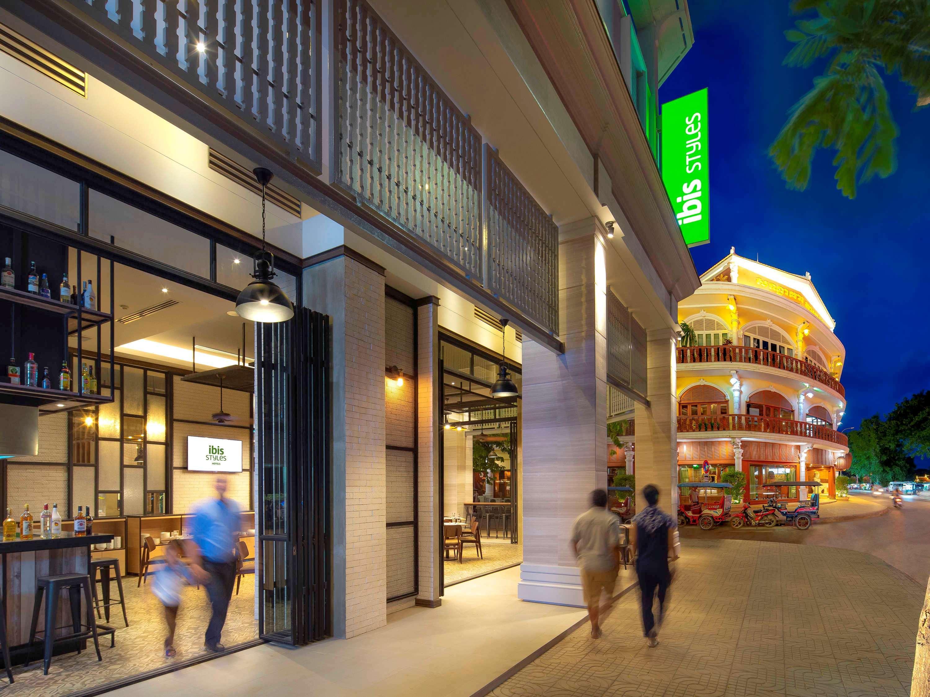 Ibis Styles Siem Reap Otel Dış mekan fotoğraf