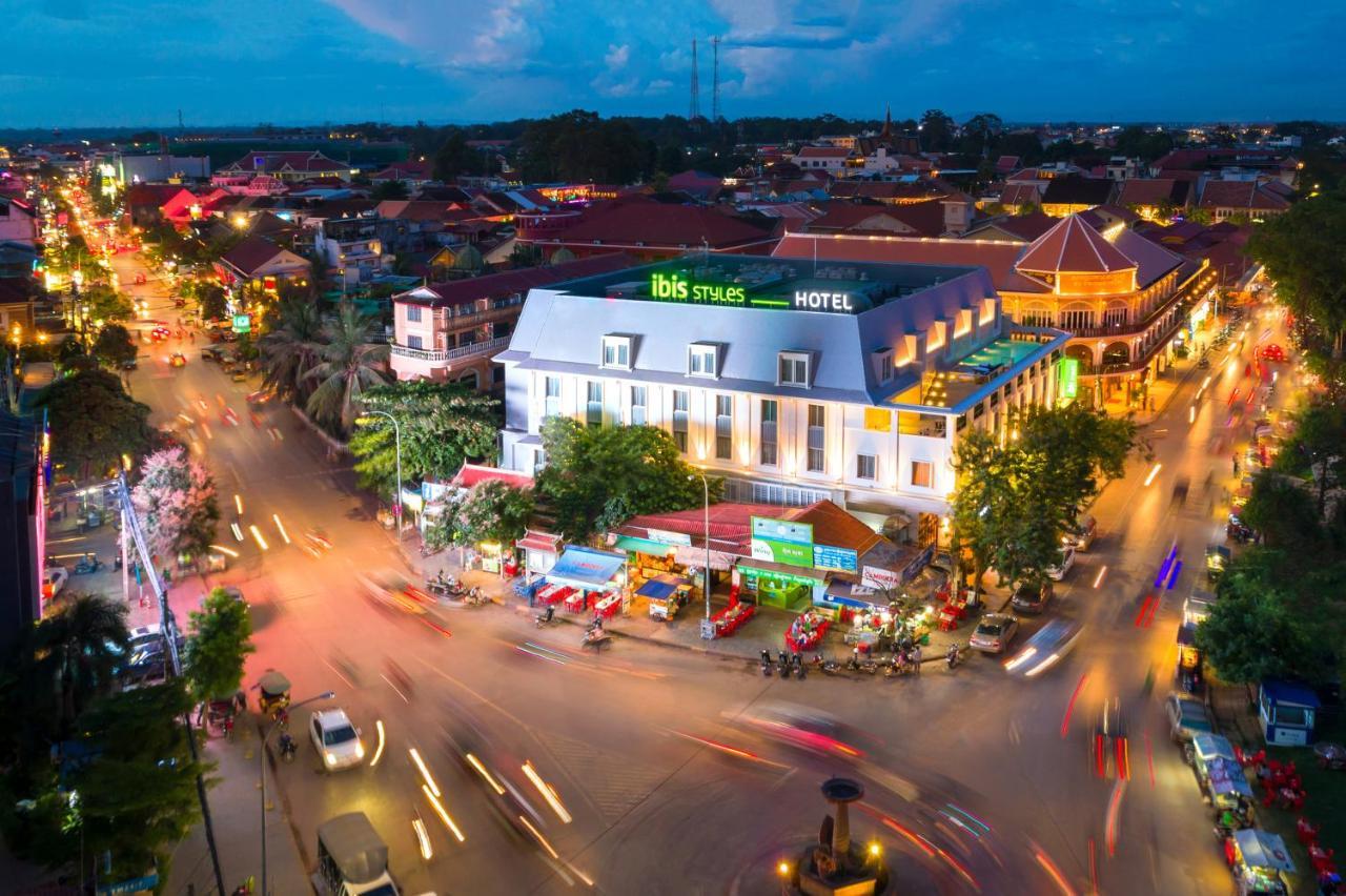 Ibis Styles Siem Reap Otel Dış mekan fotoğraf
