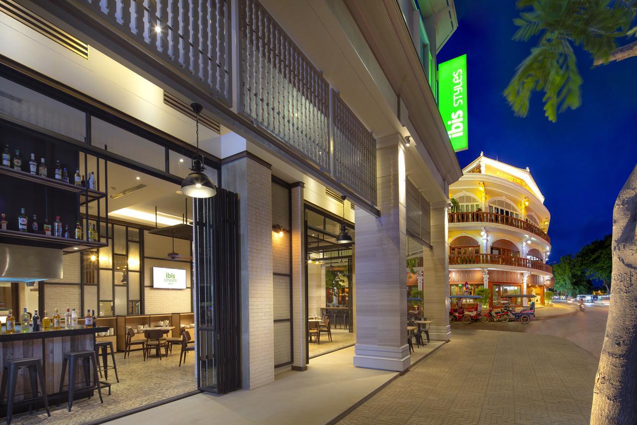 Ibis Styles Siem Reap Otel Dış mekan fotoğraf